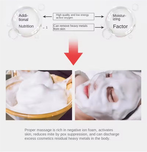 Máquina de Limpieza Facial Profunda con Espuma, Máquina de Burbujas Pequeña, Máquina de Limpieza Facial Hidrofacial, Limpiador Facial - Product Image 6