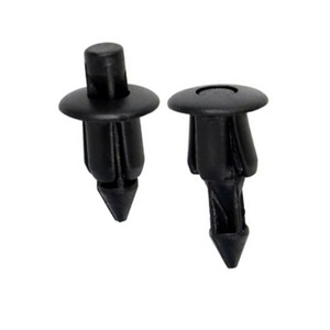 Clips de plástico para carenado de motocicleta de 6 mm para reparación de paneles de carrocería de motocicletas de calle, piezas de repuesto - Product Image 1