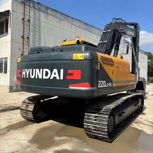 รถขุดมือสอง HYUNDAI 220LC-9S ราคาถูก ประสิทธิภาพเยี่ยม รถขุดมือสอง HYUNDAI ขาย - Product Image 1
