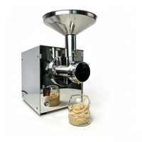 Machine à fabriquer du beurre de noix, de sésame, d'arachides, de pistaches et de cacahuètes
