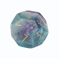 Dés de jeu polyédriques en améthyste naturelle à angle droit, marque MY, pour jeux de table, Dragon Dungeon DND, jeu décontracté, ensemble de sept pièces, échecs, cartes