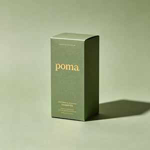 Caja de Embalaje de Papel Cosmético con Logotipo Personalizado de Lujo, Color Verde, con Relieve, Caja de Regalo Plegable Holográfica para una Experiencia de Desempaquetado Única - Product Image 1