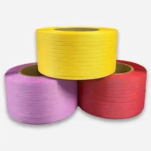 2024 Hot Sale Good Price Pallet Packing PP Packaging Packing Box Strap Strapping Roll 9MM PP Strap Roll