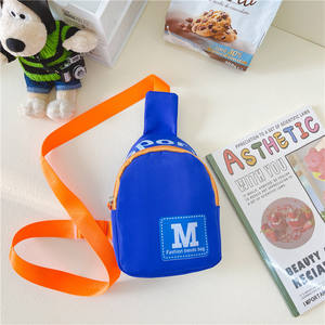 Bolsa de Pecho Pequeña de Moda Infantil, Bolso de Hombro con Letras para Niños, Bolso Cruzado para Niños, Monedero - Product Image 4