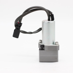 Válvula Solenoide DC 24V para Control de Temperatura Normal de Aceite en Excavadoras - Product Image 1