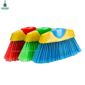 Ventes en gros directes balai en plastique coloré PP matériau tête Escobas Para Barrer pour le nettoyage - Product Image 4