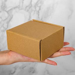Venta caliente pequeña caja de embalaje de papel de cartón corrugado diseño portátil SD de alta calidad para almacenamiento de envío de pequeñas empresas - Product Image 4