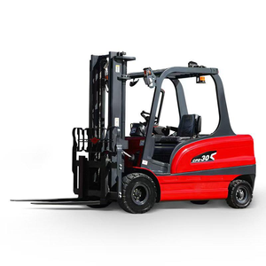 Nouvelle batterie haute capacité pour la logistique d'entrepôt, chariot élévateur à fourche CPD50 à quatre roues, épaissi et renforcé, pour transfert lourd +m - Product Image 3