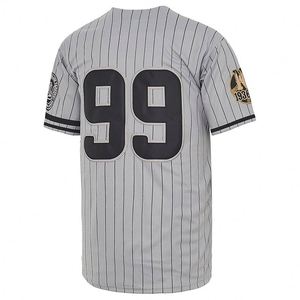 Hot Sale Custom Team Name Logo Number Sublimated Printing Unisex Casual Polyester <b>Baseball</b> Jersey - Product Image 3