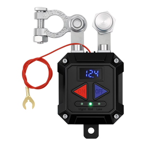 Interrupteur de déconnexion de batterie à distance automatique SX-TECH <span class=keywords><strong>pour</strong></span> voiture, avec 2 clés, 12V/24V, <span class=keywords><strong>pour</strong></span> camions et bateaux - Product Image 5