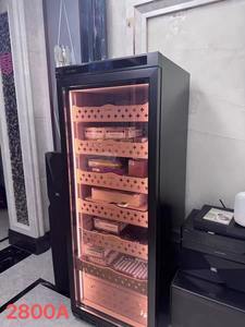 Prêt à expédier Cave à cigares électrique Raching MON2800A avec fonction d'élimination de l'ammoniac Accessoires d'armoire à cigares - Product Image 6