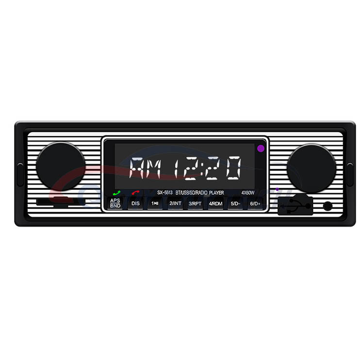 最新のLcd Mp3プレーヤーカーラジオBt12v1DinステレオプレーヤーAux-in Mp3FmレシーバーTfカーオーディオプレーヤーカーテープ