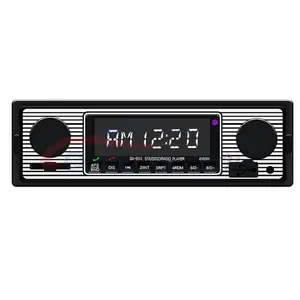 Máy Phát Thanh Xe Hơi Lcd Mp3 Mới Nhất Máy Phát Thanh Xe Hơi Bt 12V 1 Din Máy Phát Nhạc Stereo A-in Mp3 Fm Máy Phát Nhạc Xe Hơi Băng Keo Xe Hơi