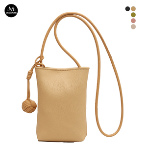 กระเป๋าสะพายข้างขนาดเล็กน่ารัก ผลิตจากโรงงานโดยตรง  กระเป๋าใส่โทรศัพท์  วัสดุหนัง PU สำหรับผู้หญิง - Product Image 3