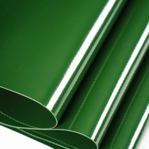 Nhiệm vụ nặng nề 1.2mm dày kháng hóa chất PVC dao tráng tarps cho các dự Án Xây Dựng tạm thời nơi trú ẩn công nghiệp bao gồm. - Product Image 2