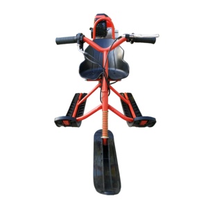 49cc /24V 300W Gasolina Mini Pocket Snow Ski Sled con freno de disco real y capacidad de carga de 50kg para niños - Product Image 2