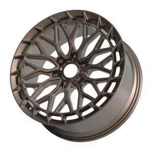 Jantes en alliage d'aluminium forgé Star Wheel B2050, 6 trous, concaves, noires, 5x120 PCD pour Challenger 2013, rénovation/mise à niveau - Product Image 3