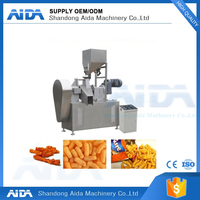 Nouvelle machine extrudeuse à haute efficacité et respectueuse de l'environnement pour la fabrication de corn curls, Cheetos, Kurkure, Crunchi à usage commercial