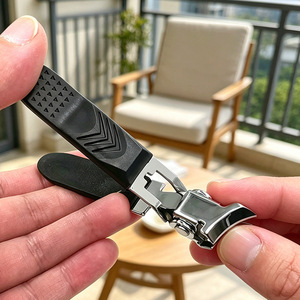 Angled Nail Clippers Wide Jaw Opening Portable For Home And Travel Use - Product Image 3