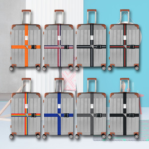 <span class=keywords><strong>Sangle</strong></span> de bagage de voyage arc-en-ciel réglable pour <span class=keywords><strong>valise</strong></span> avec serrure à <span class=keywords><strong>code</strong></span> sécurisée 2m - Product Image 6