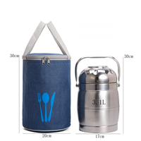 Sac à lunch isotherme personnalisé avec logo, réutilisable, étanche, doublure en aluminium, sac isotherme cylindrique portable pour le bureau, l'école, les pique-niques