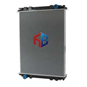 Radiador <span class=keywords><strong>de</strong></span> camión pesado OEM BHT98476, fabricante <span class=keywords><strong>de</strong></span> radiador para Freightliner serie Colombia/Century Class/<span class=keywords><strong>Coronado</strong></span>, 20011715 - Product Image 1