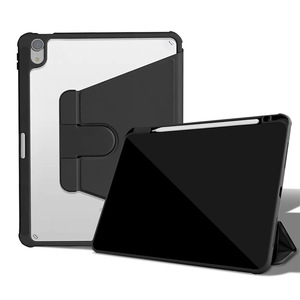 Ốp Thiết Kế Xoay 360 Tốt Nhất Cho <span class=keywords><strong>Ipad</strong></span> Air 4 5 10.9 Inch Ốp Dạng Gập Vẽ Nhiều Chân Với Giá Đựng Bút Chì - Product Image 5