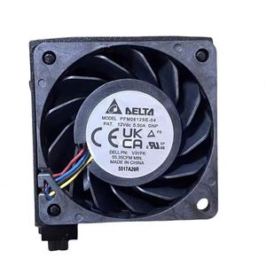 Ventilateur de refroidissement de serveur Delta/ Delta Genuine 6038 V3yfk GFM0612ES Haute vitesse 12V/5.5A Delta/ Delta Genuine 6038 Ventilateur de refroidissement de serveur - Product Image 1