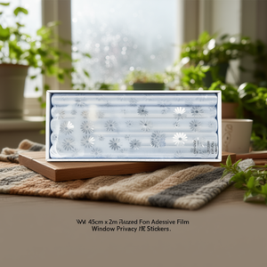 Película Esmerilada No Adhesiva Yx W60 de 45cm X 2m para Privacidad en Ventanas - Product Image 3