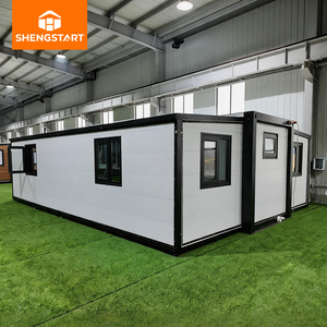 Casa Contenedor Plegable y Expandible Prefabricada, Moderna y de Lujo, Resistente al Agua, a Terremotos y Huracanes, de Instalación Rápida y Ecológica - Product Image 2