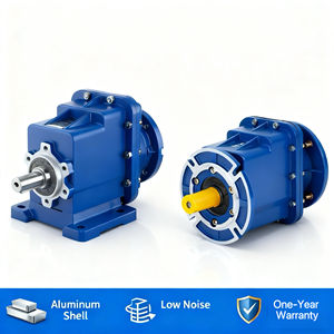 Reductor de Velocidad de Engranajes Helicoidales en Línea SRC de Alto Par con Carcasa de Aluminio, Cajas Reductoras Similares a la Serie C de Bonfiglioli - Product Image 1