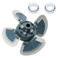 Pièce de rechange ABS Zhuohui R0524900 avec 2 roulements à billes pour machines de nettoyage MX6/MX8 (pour piscines)