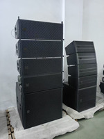 Altavoz Line Array Vason LA10 de 10 Pulgadas, Subwoofer Pasivo de 18 Pulgadas, 1200W de Potencia Máxima, Montaje en Suelo/Estante, Ecológico y Duradero