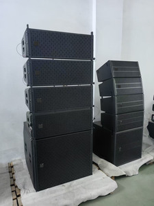 Vason LA10 Enceinte Line Array 10 pouces, Caisson de basses passif 18 pouces, Puissance de crête 1200W, Montage sur pied/étagère pour Théâtre et Concerts - Product Image 6