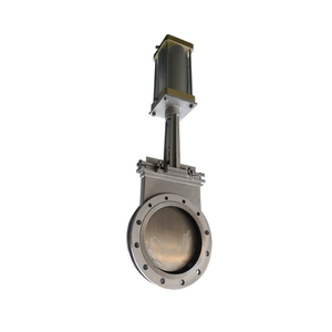 High Quality Flange Knife Gate Valve Pneumatic Stainless Steel Knife Gate Valve - Product Image 4