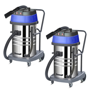 70L Blue Car Beauty Double Motor Máy Hút Bụi Hút Khô Và Ướt Mạnh Mẽ Thùng Thép Không Gỉ Chống Nước Công Suất Cao - Product Image 5