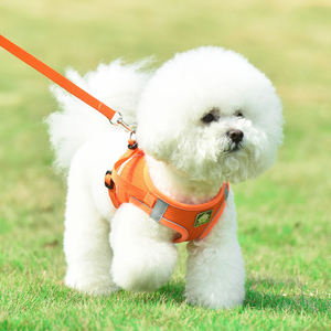 Chaleco para cachorros ajustable personalizado más vendido Arnés reflectante de malla transpirable para mascotas - Product Image 2