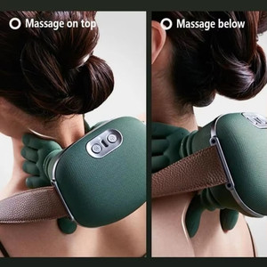 Masajeador de Hombros y Cuello con Calor, Biónico 4D, Calentado con Dedos que Simulan un Masaje Real con la Palma de la Mano - Product Image 5