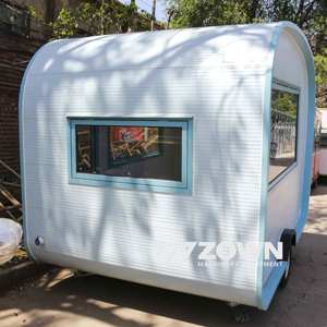 Electric Food Truck Custom Mobile <b>Concession</b> Trolley Battery Powered Snack Cart For Event Wedding Fair Street Retail Shop - Product Image 4
