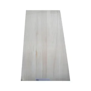 Недорогая оптовая продажа мебели, деревянная панель для павловнии, цена м3