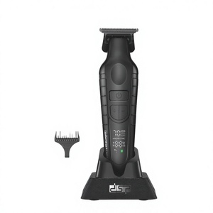 Cortadora de Cabello DSP para Hombre, Cuchillas de Acero Inoxidable con Recubrimiento de Titanio, 4 Peines Ajustables (1-4mm), Afeitadora Inalámbrica Recargable para el Hogar - Product Image 3