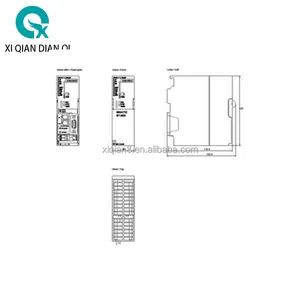 Siemen Modul S7300 CPU 317 CPU 6ES7317-2EK14-0AB0 New Original