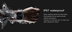 Mới nhất Smartwatch z139 1.83-inch màn hình BT gọi máu theo dõi oxy nhiều phong trào Chế độ chống thấm nước thông minh đồng hồ tùy chỉnh - Product Image 5