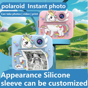 2.4\&quot; 1080P HD <strong>Digital</strong> <strong>Camera</strong> for Kids Thermal Print Video Toys Instant Photo Printing Machine with CMOS Imaging Sensor - Product Image 5