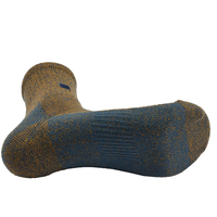 Chaussettes de ski en laine mérinos pour sports de plein air avec motif personnalisé Chaussettes épaisses et chaudes en laine pour homme et femme