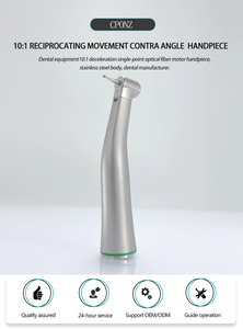 CP-X12L nha khoa tay khoan 10:1 New push button tốc độ thấp nha khoa nha khoa Điện Tay khoan đơn vị aparat - Product Image 3