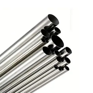 Stainless Steel Pipe Balcony Railing Prices Per Kg/ton Stainless 1.5" Diameter Steel Pipes 304 Price