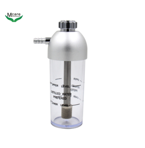 Bình Tạo Độ Ẩm Bong Bóng Nhựa Oxy Y Tế Cho Lưu Lượng Kế Oxy Y Tế Với Giá Ưu Đãi - Product Image 3