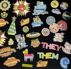<span class=keywords><strong>Nuevo</strong></span> diseño, precio de fábrica, alas de aerolínea, <span class=keywords><strong>insignia</strong></span> de avión de Metal, insignias de Pin esmaltadas para solapa de avión - Product Image 6