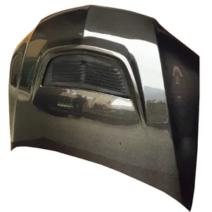 For lancer evolution 8 9 evo 8 evo9 oem style carbon fiber hood bonnet